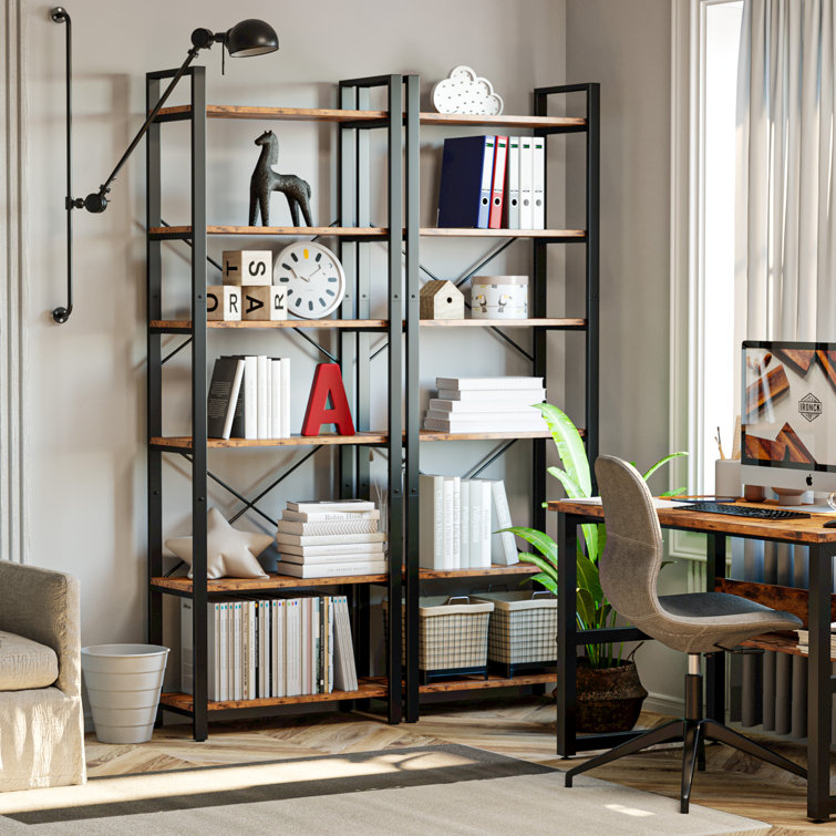 Etagere bookcase on sale with cabinet